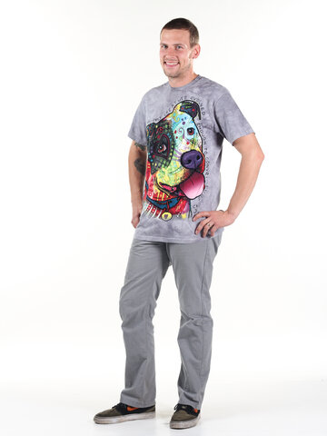 Eredeti ajándék a Dedolestől PitBull boldogság póló