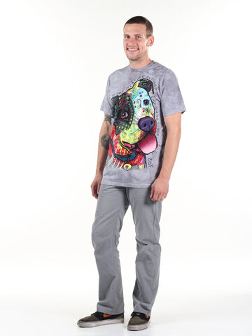 Ajándék tipp PitBull boldogság póló