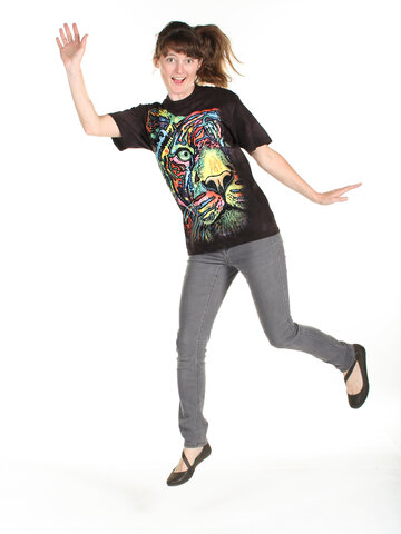 Foto Russo tigris póló