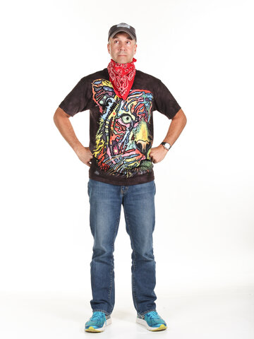 Szerezzen magának örömet ezzel a Dedoles darabbal Russo tigris póló