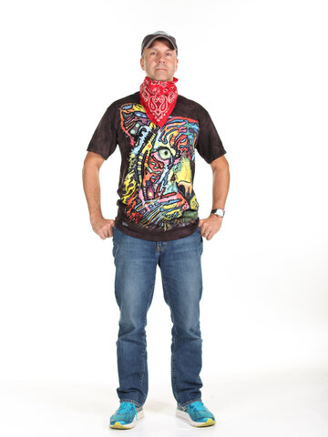 Kiárusítás Russo tigris póló