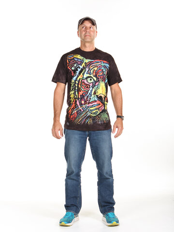 a tökéletes és egyedi ruházathoz Russo tigris póló