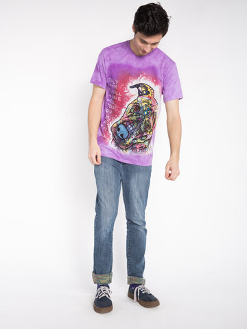 Foto Szerelmes kutya póló