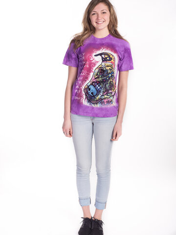 Eredeti és szokatlan ajándékot keres? a megajándékozottat garantáltan meglepi Szerelmes kutya póló