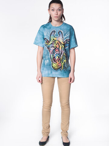 Výnimočný darček od Dedoles Tričko Russo žirafa