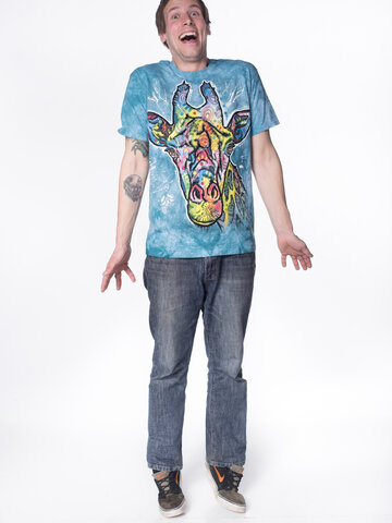 Potešte sa týmto kúskom Dedoles Tričko Russo žirafa