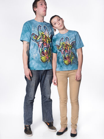 Lifestyle foto Tričko Russo žirafa