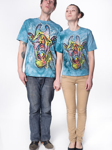 Pre dokonalý a originálny outfit Tričko Russo žirafa