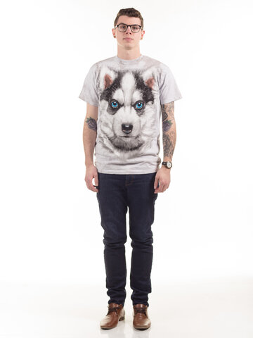 Tip na darček Tričko Sibírsky husky šteniatko