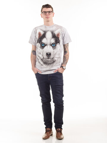 Obrázok produktu Tričko Sibírsky husky šteniatko