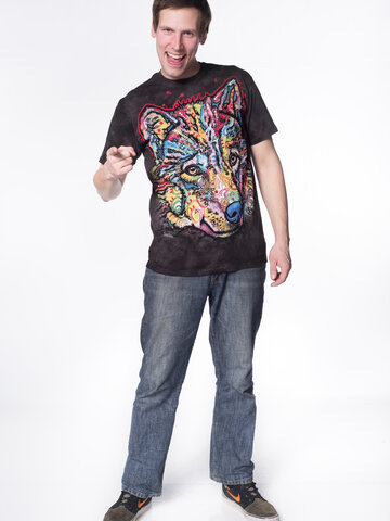 Pre dokonalý a originálny outfit Happy Wolf Adult