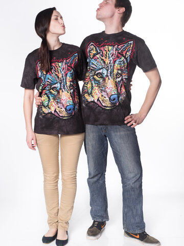 Potešte sa týmto kúskom Dedoles Happy Wolf Adult