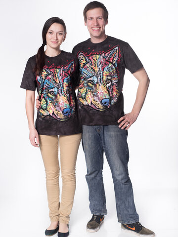 Lifestyle foto Happy Wolf Adult