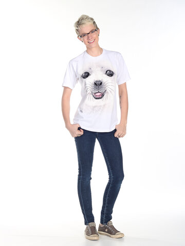 Lifestyle fotó Bébi fóka póló