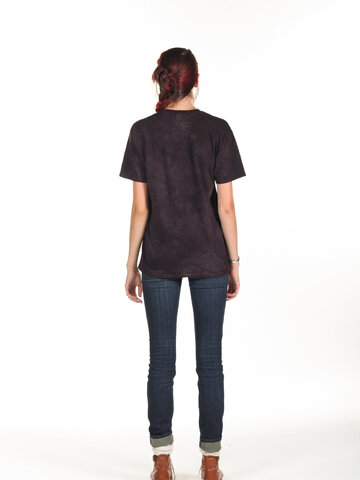 Pre dokonalý a originálny outfit Tričko Tvár čiernej mačky