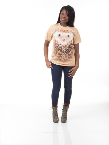 Szerezzen magának örömet ezzel a Dedoles darabbal Süni arc póló