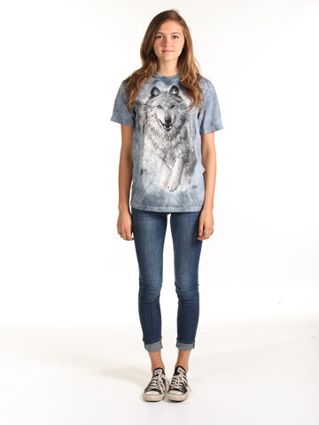 Lifestyle fotó Süni arc póló