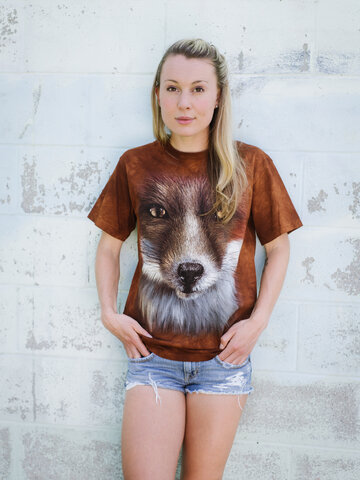 Eredeti és szokatlan ajándékot keres? a megajándékozottat garantáltan meglepi Róka arc póló