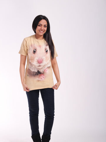 Tip na darček Tričko Tvár škrečka