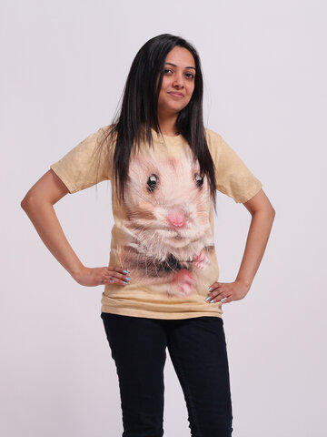 Obrázok produktu Tričko Tvár škrečka