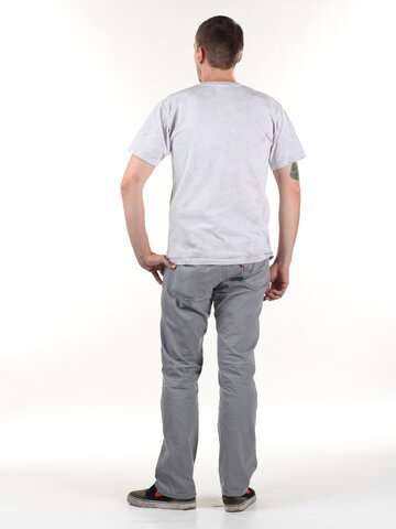 Lifestyle fotó Fehér tigris arc póló