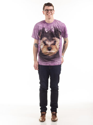 a tökéletes és egyedi ruházathoz Kölyök Yorkshire terrier póló