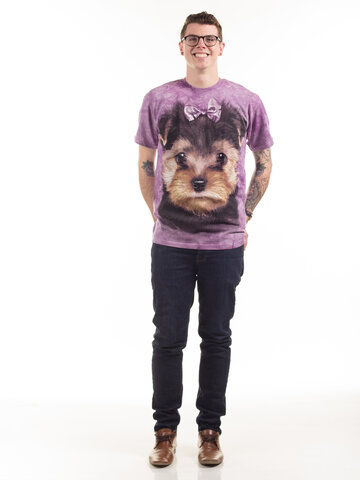 Kiárusítás Kölyök Yorkshire terrier póló