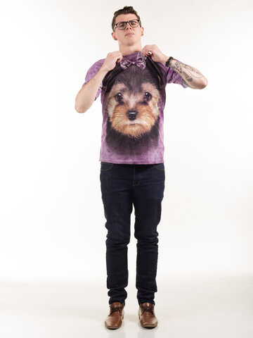 Kedvezmény Kölyök Yorkshire terrier póló