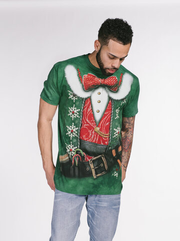 Výnimočný darček od Dedoles Tričko Elfí kostým