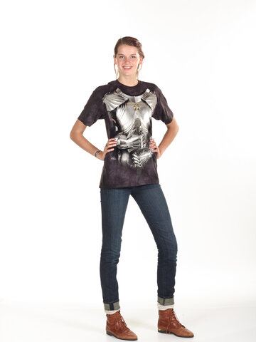 Kiárusítás Páncél lovag póló