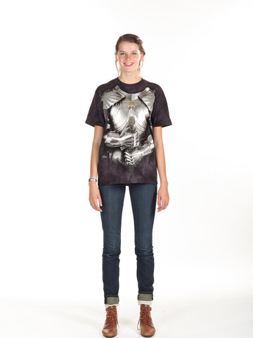 Foto Páncél lovag póló