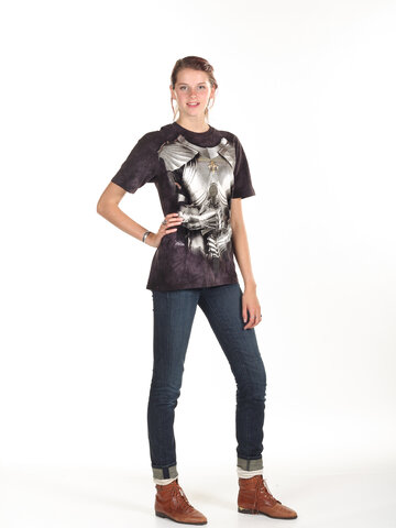 Eredeti és szokatlan ajándékot keres? a megajándékozottat garantáltan meglepi Páncél lovag póló