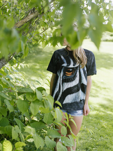 Tip na darček Tričko Oko zebry