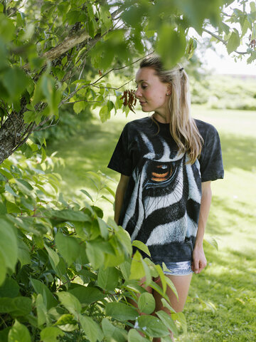 Výnimočný darček od Dedoles Tričko Oko zebry