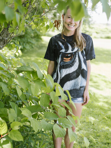 Potešte sa týmto kúskom Dedoles Tričko Oko zebry