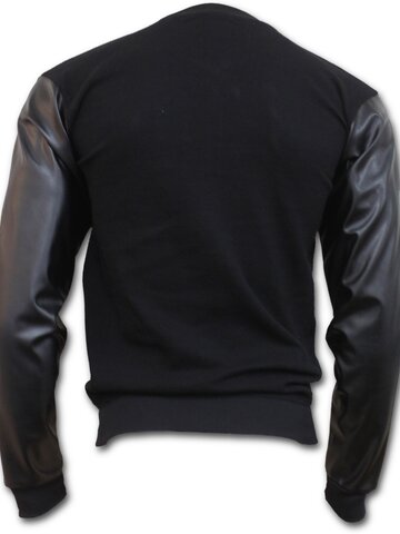 Eredeti és szokatlan ajándékot keres? a megajándékozottat garantáltan meglepi Fekete Bomber pulcsi