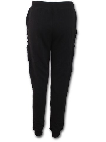 Výnimočný darček od Dedoles Dámske tepláky Rock Čierne