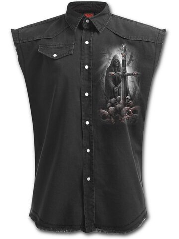 Rabatt Hemd ohne Ärmel Todesritter