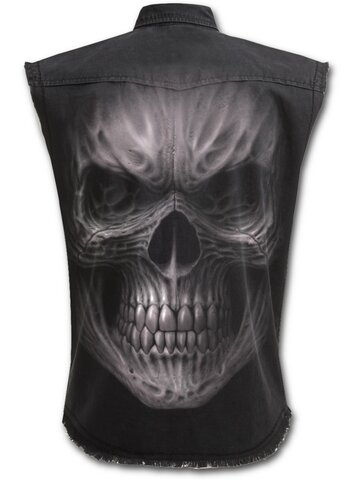 Eredeti ajándék a Dedolestől Ujjatlan ing Sötét mosoly