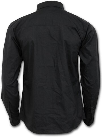 Suchen Sie ein originelles und außergewöhliches Geschenk? überrascht den Beschenkten sicher Hemd Schwarz