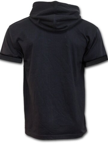 Potěšte se tímto kouskem Dedoles Mikina krátký rukáv Černá