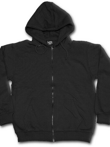 Eredeti ajándék a Dedolestől Fekete Cipzáros kapucnis pulóver