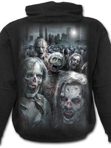 Pre dokonalý a originálny outfit Mikina Walking Dead Zombie Horde