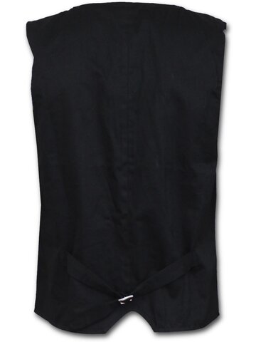 Potešte sa týmto kúskom Dedoles Pánska vesta Čierna