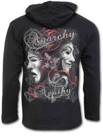 Hľadáte originálny a nezvyčajný darček? Obdarovaného zaručene prekvapí Tenká mikina Masky