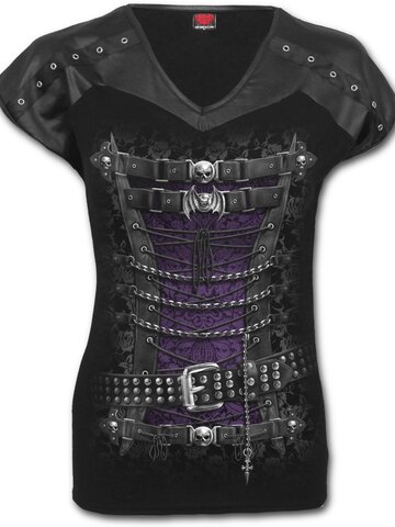 Zľava Tričko Rock Korzet