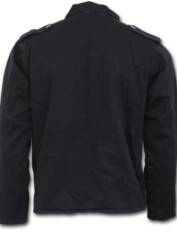 Eredeti ajándék a Dedolestől Fekete Katonai dzseki