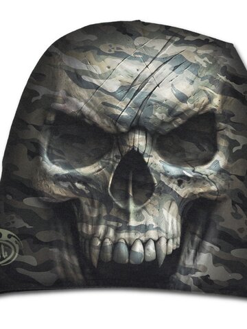 ZNIŻKA Beanie Cap with design Vampire Skull