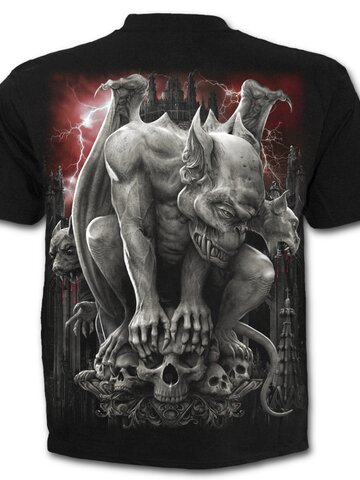 Obrázok produktu Tričko s motívom Gotický kríž