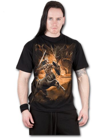 Eredeti ajándék a Dedolestől Póló Kentaur harcos motívummal